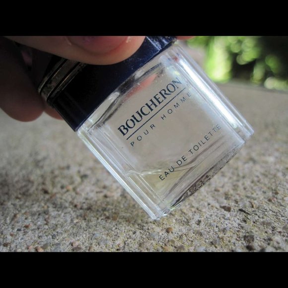 Boucheron Pour Homme For Him Men Bottle Partial Filled as Pictured Fragrance - Picture 2 of 4